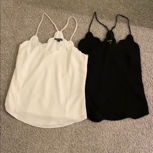 Scalloped Cami Tops